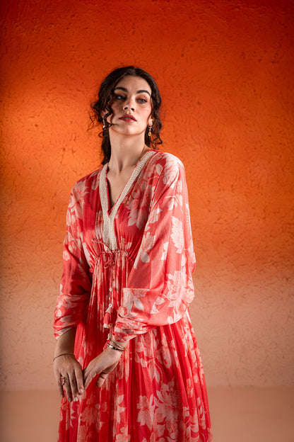 GEORGIA PEACH KAFTAN