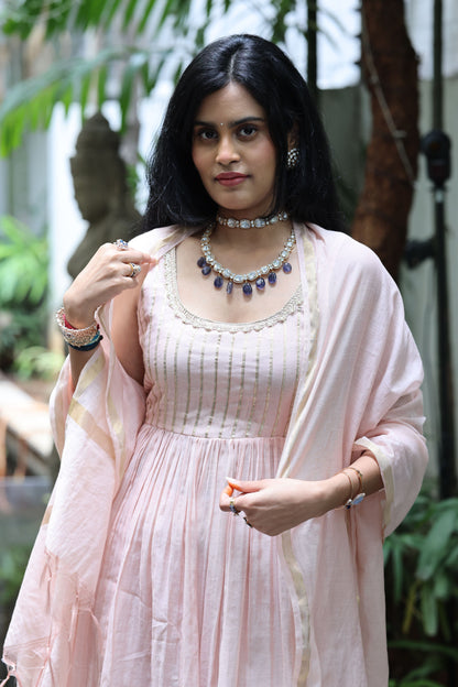 AMBAR ANARKALI SET