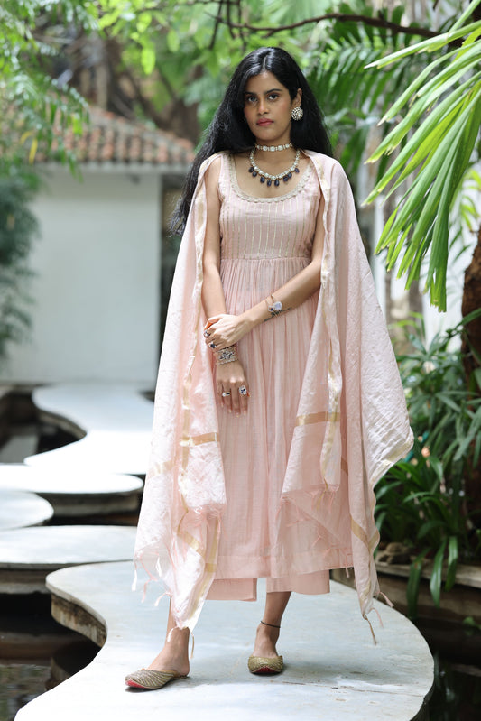 AMBAR ANARKALI SET