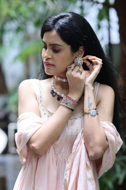 AMBAR ANARKALI SET
