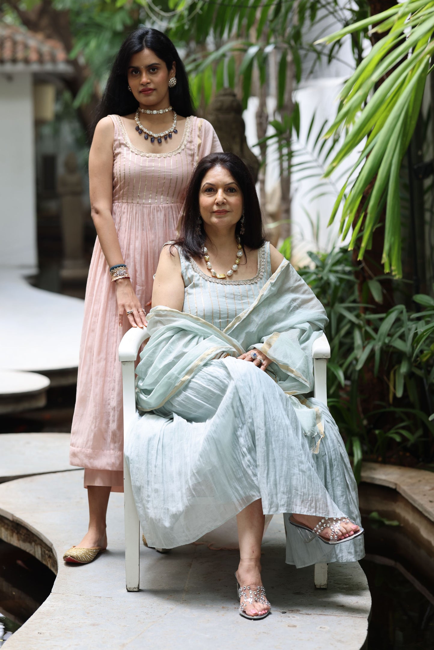 AMBAR ANARKALI SET