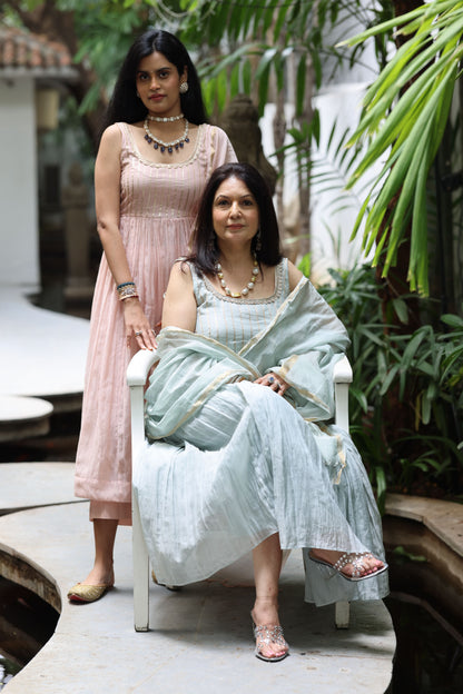 AMBAR ANARKALI SET