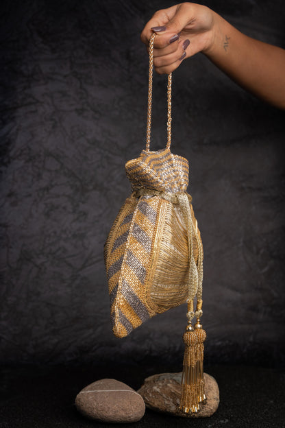 HINTED PEWTER GOLD