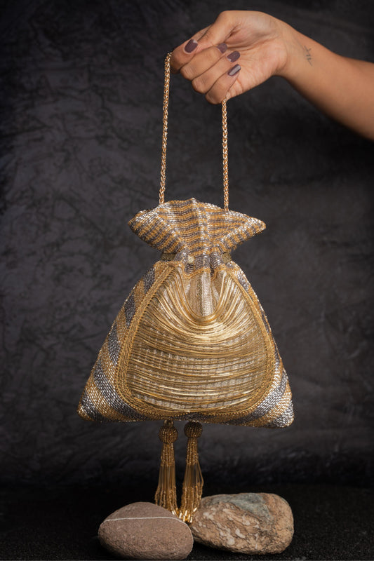 HINTED PEWTER GOLD