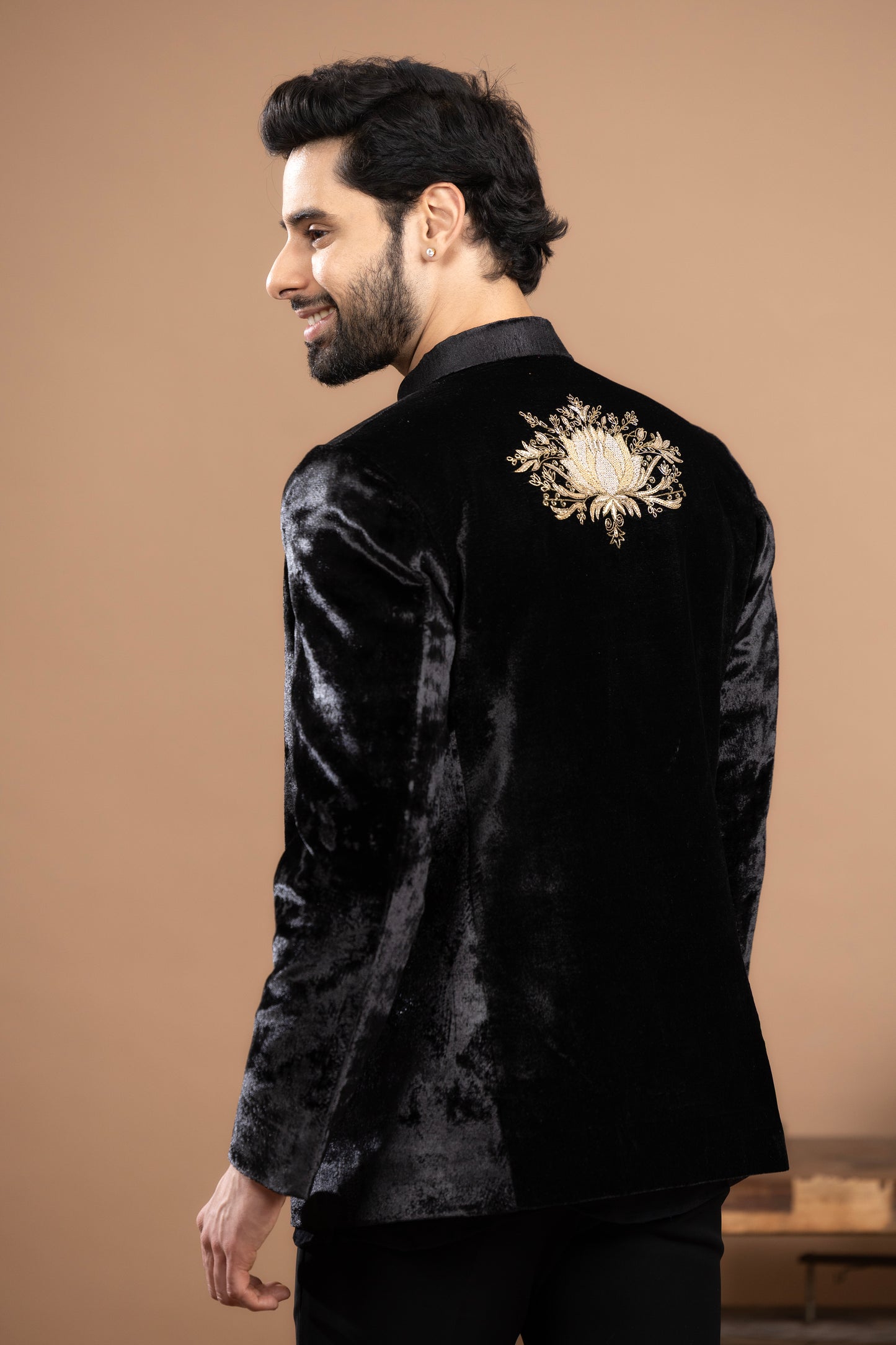 SEQUIN & CUTDANA DETAILED KURTA SET