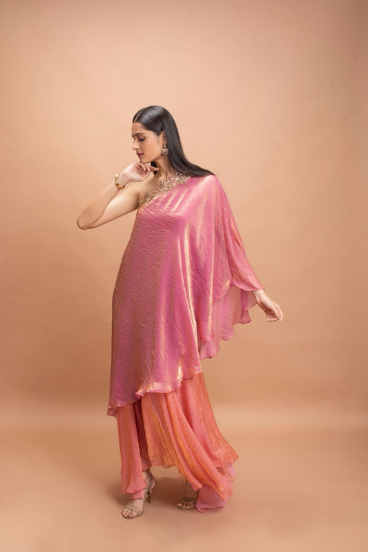 PINK SKIRT SET