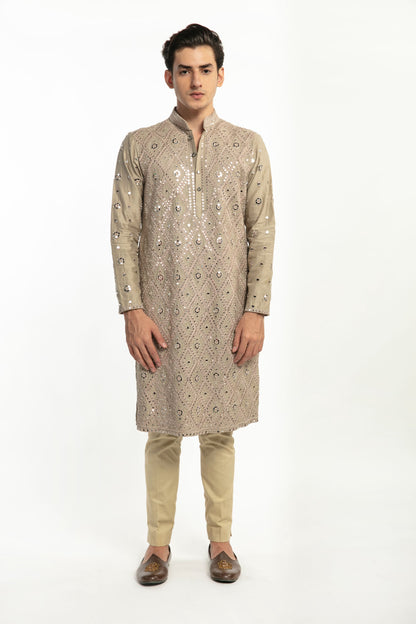 MOUSE EMBELLISHED KURTA