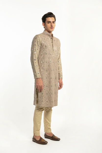 MOUSE EMBELLISHED KURTA