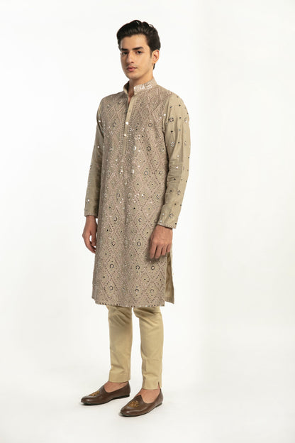 MOUSE EMBELLISHED KURTA