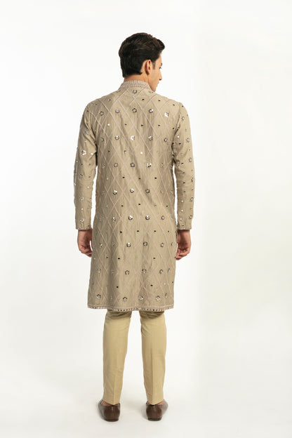 MOUSE EMBELLISHED KURTA