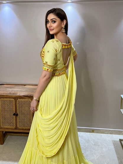 SHEFALI GOWN SET