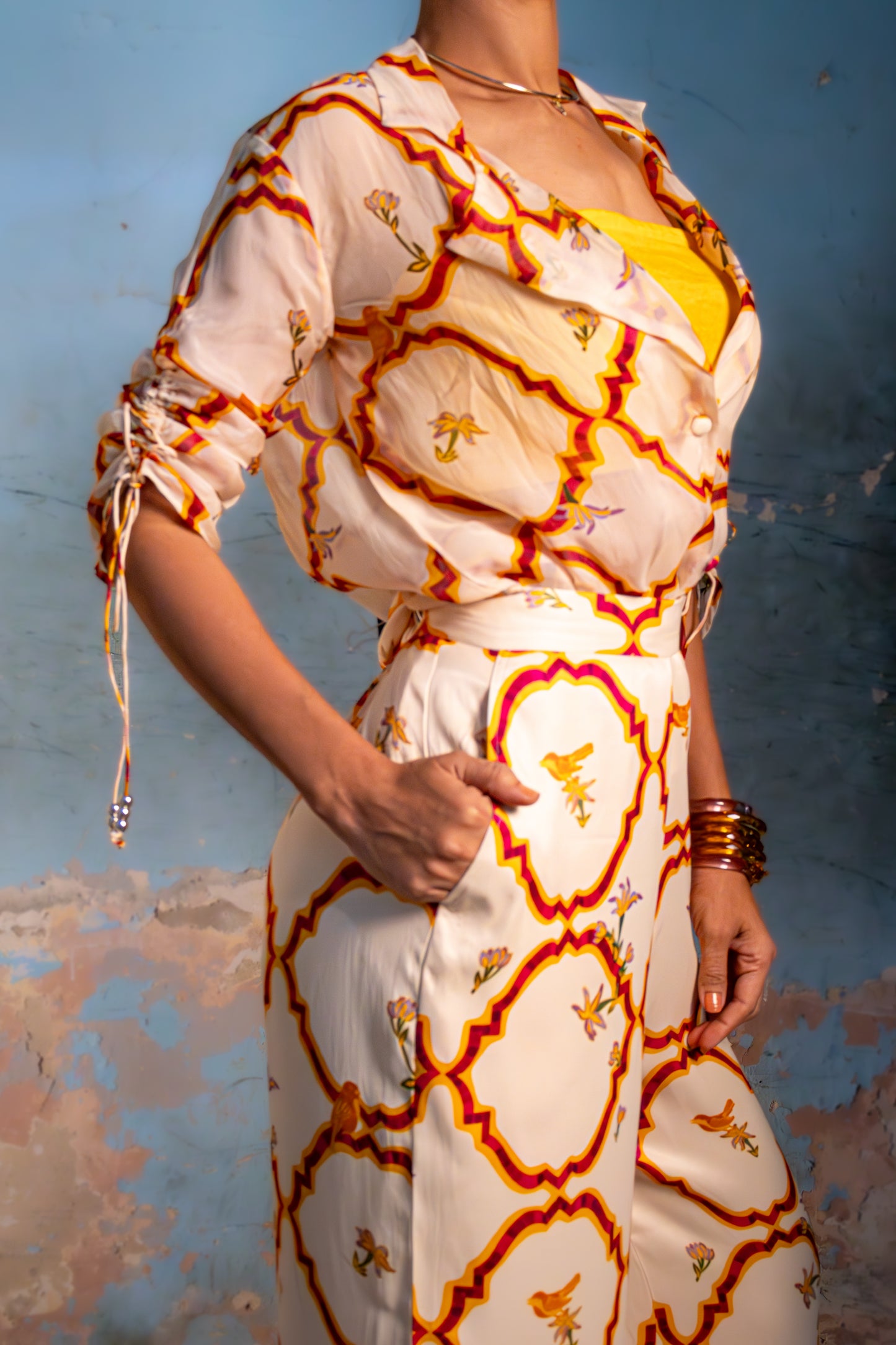 MILK YELLOW CO-ORD SET