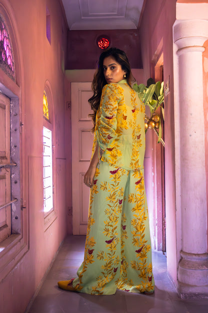 MATCHA GREEN CO-ORD SET