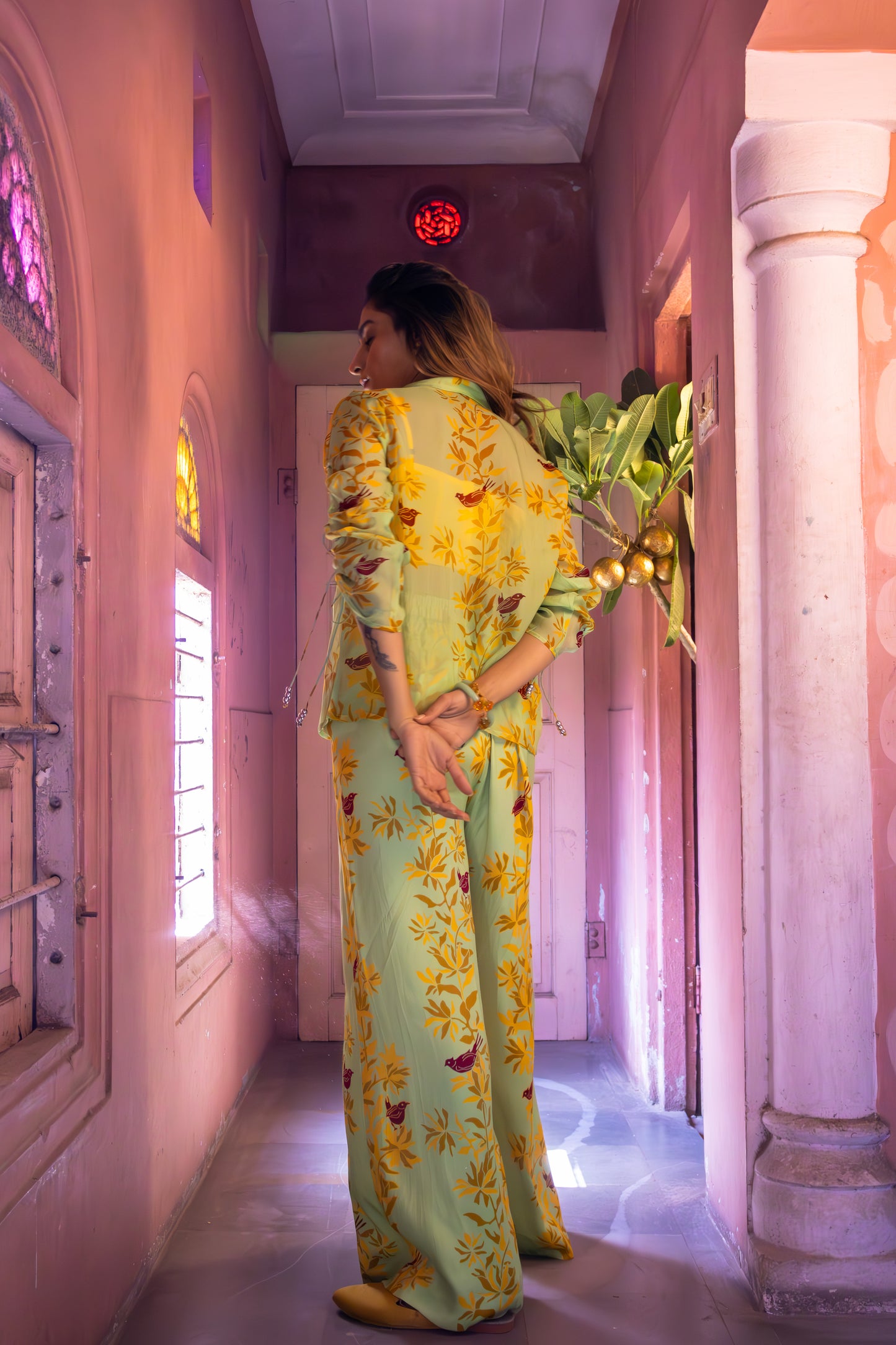MATCHA GREEN CO-ORD SET