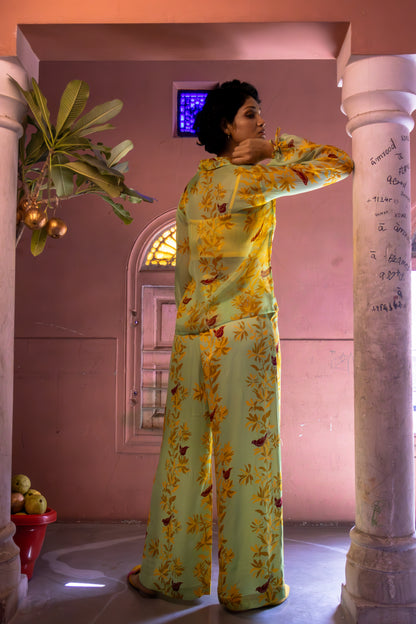 MATCHA GREEN CO-ORD SET