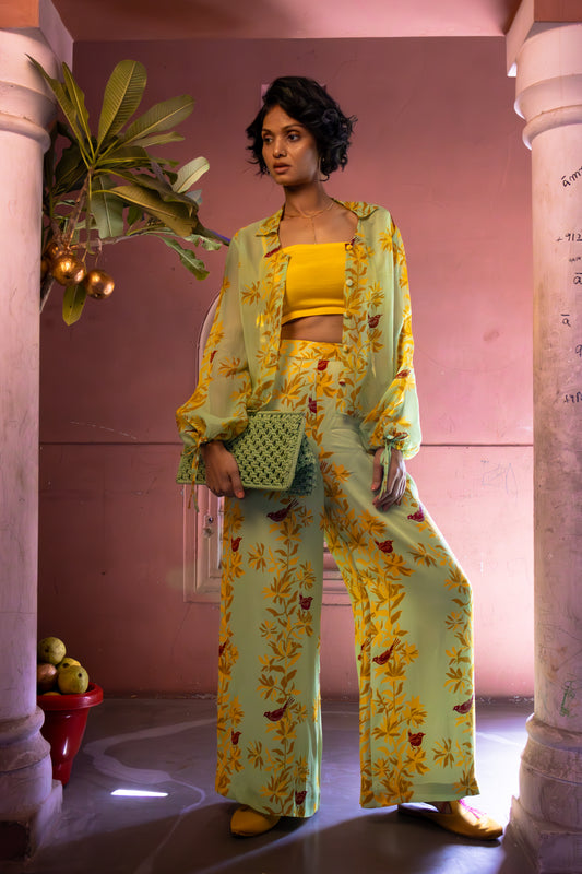 MATCHA GREEN CO-ORD SET
