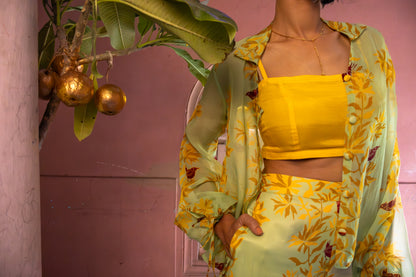 MATCHA GREEN CO-ORD SET