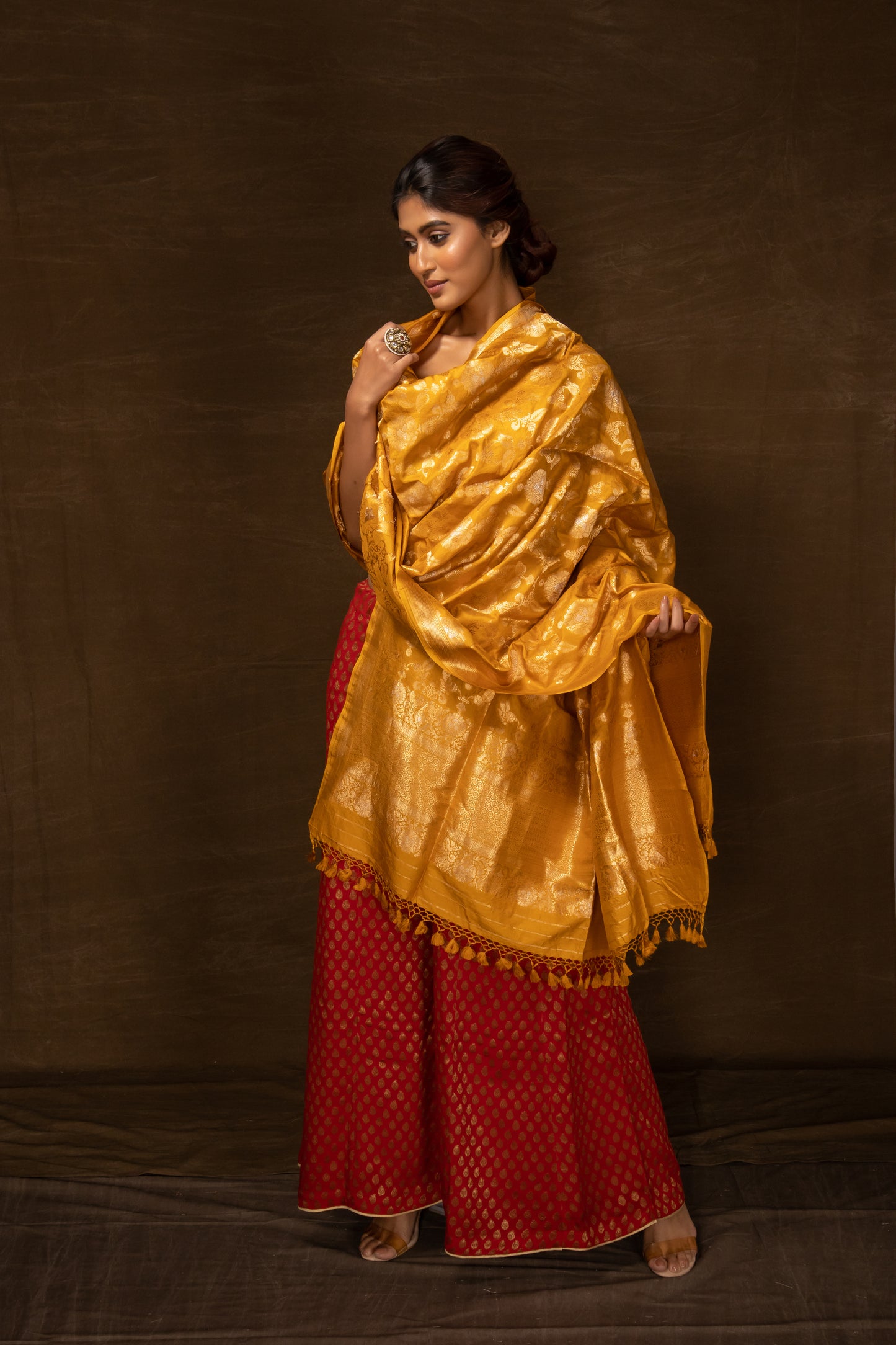 BANARSI SILK DUPATTA