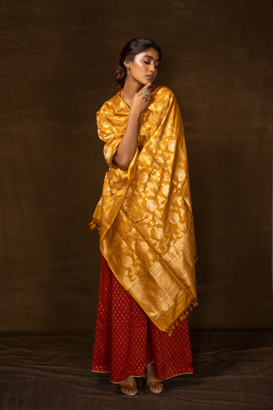 BANARSI SILK DUPATTA