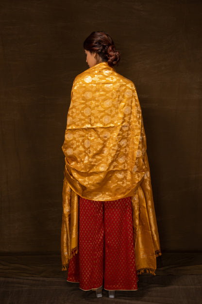 BANARSI SILK DUPATTA