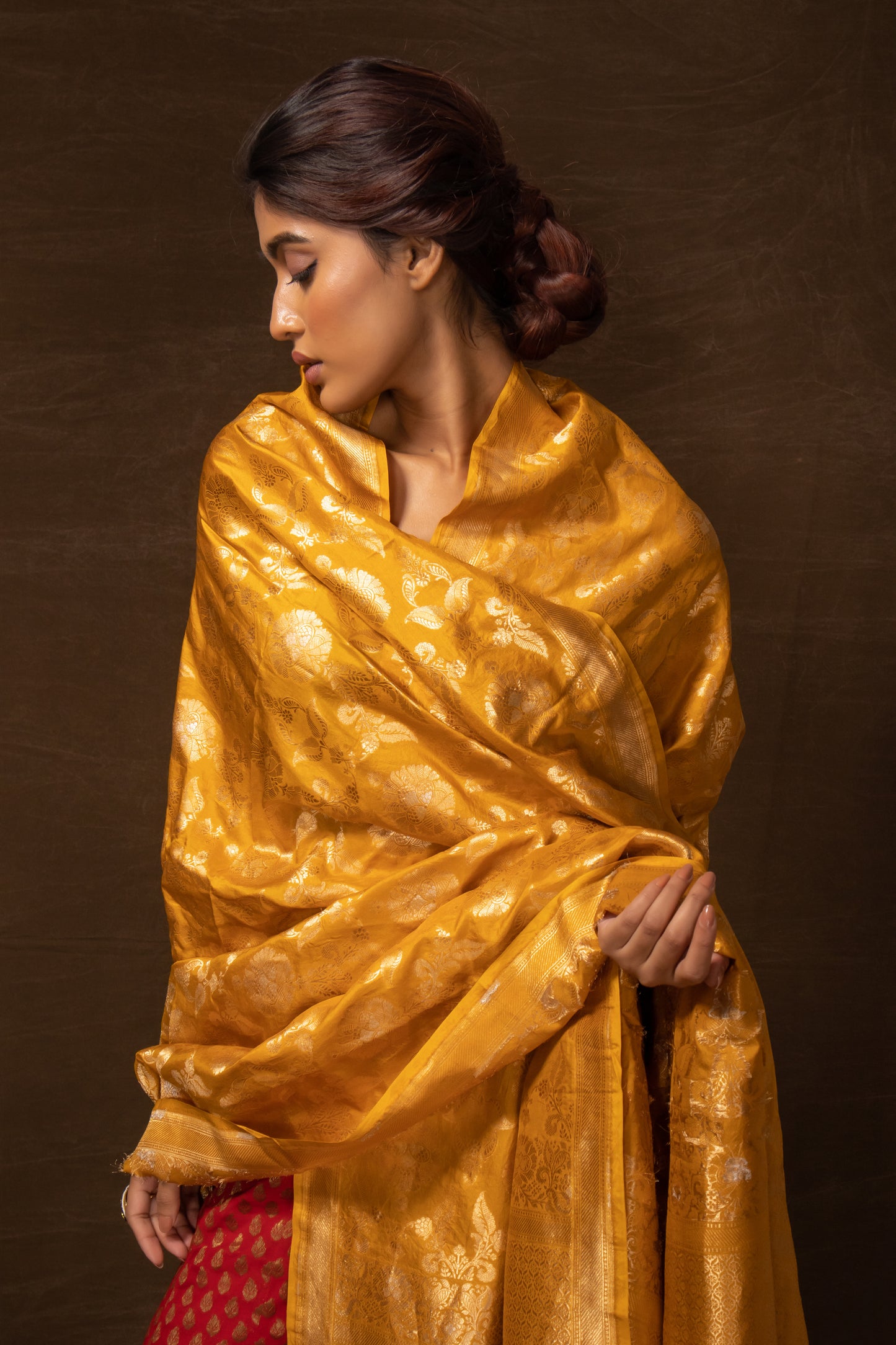 BANARSI SILK DUPATTA