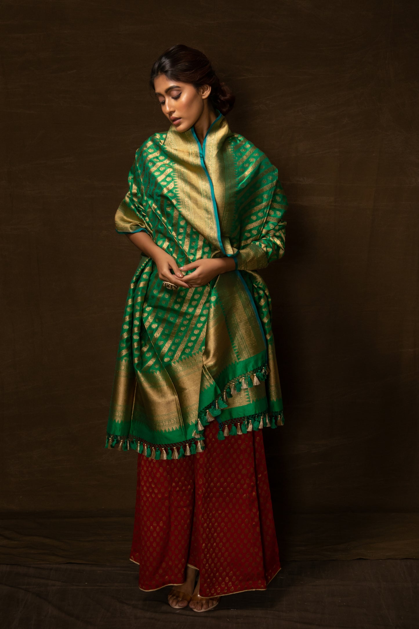 BANARSI SILK DUPATTA