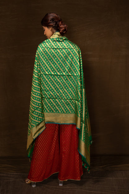 BANARSI SILK DUPATTA