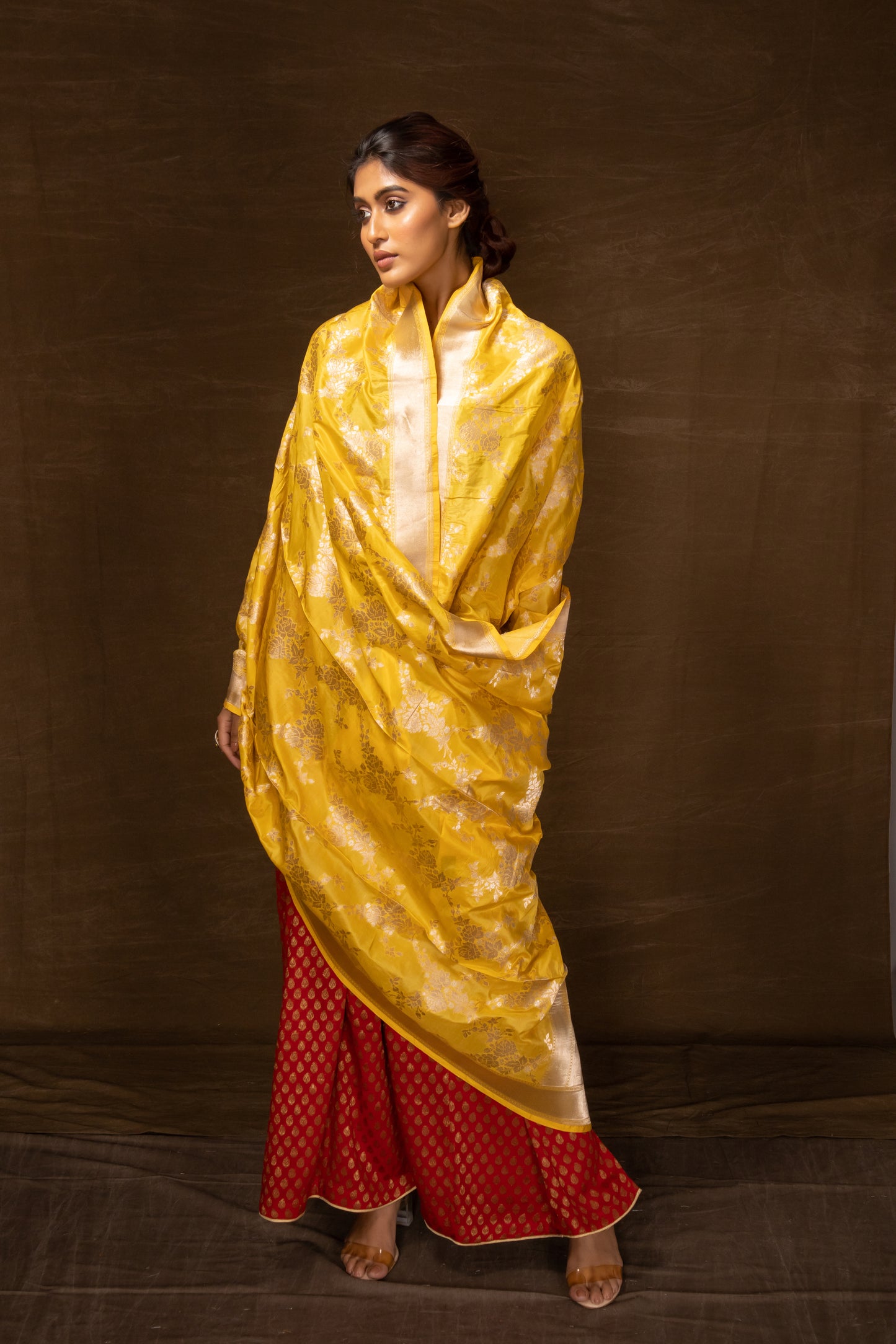 BANARSI SILK DUPATTA