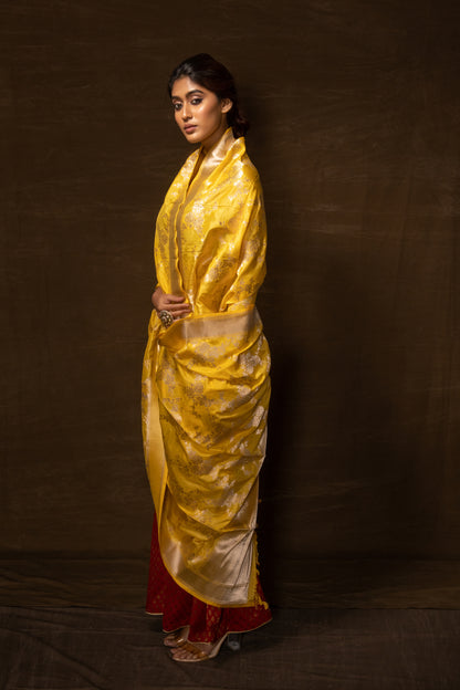 BANARSI SILK DUPATTA