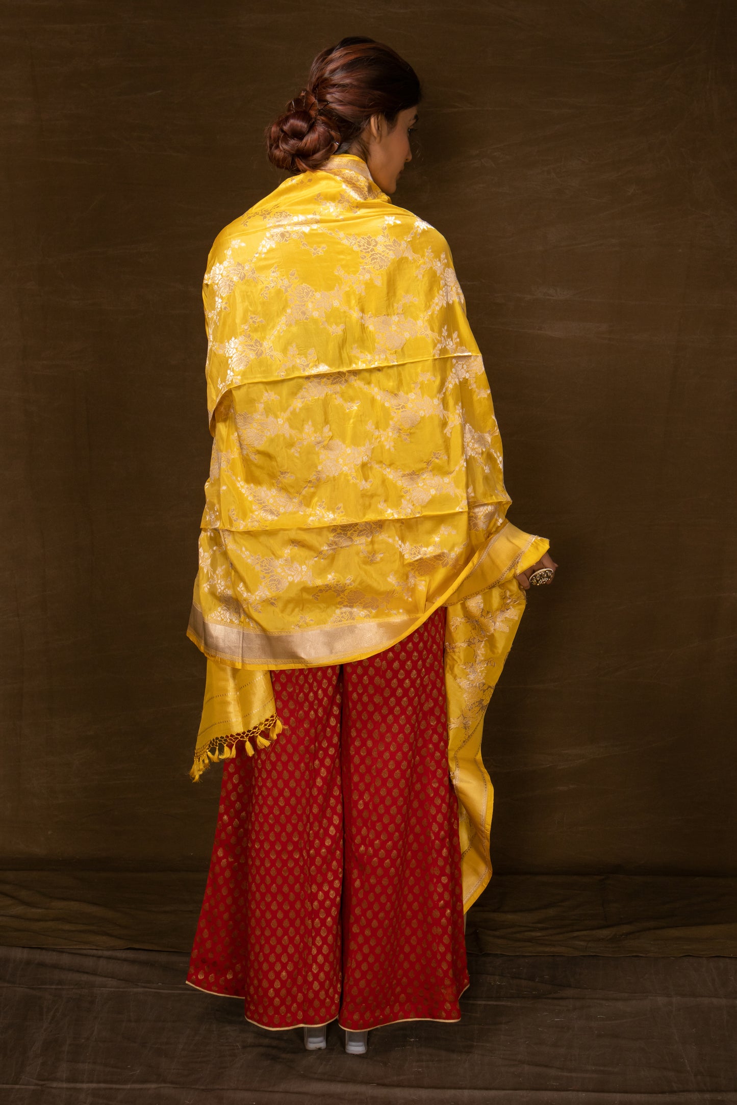 BANARSI SILK DUPATTA