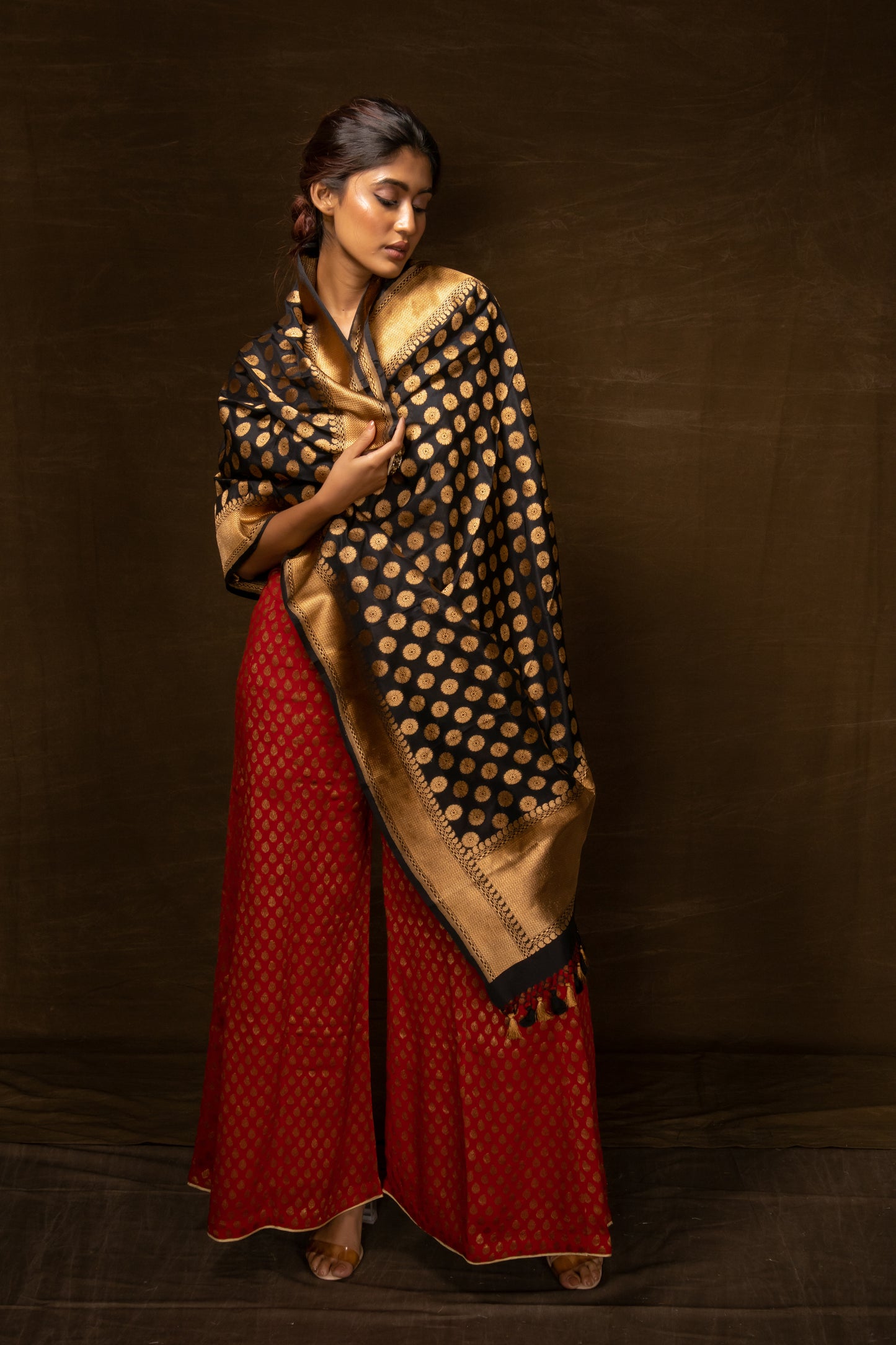 BANARSI SILK DUPATTA