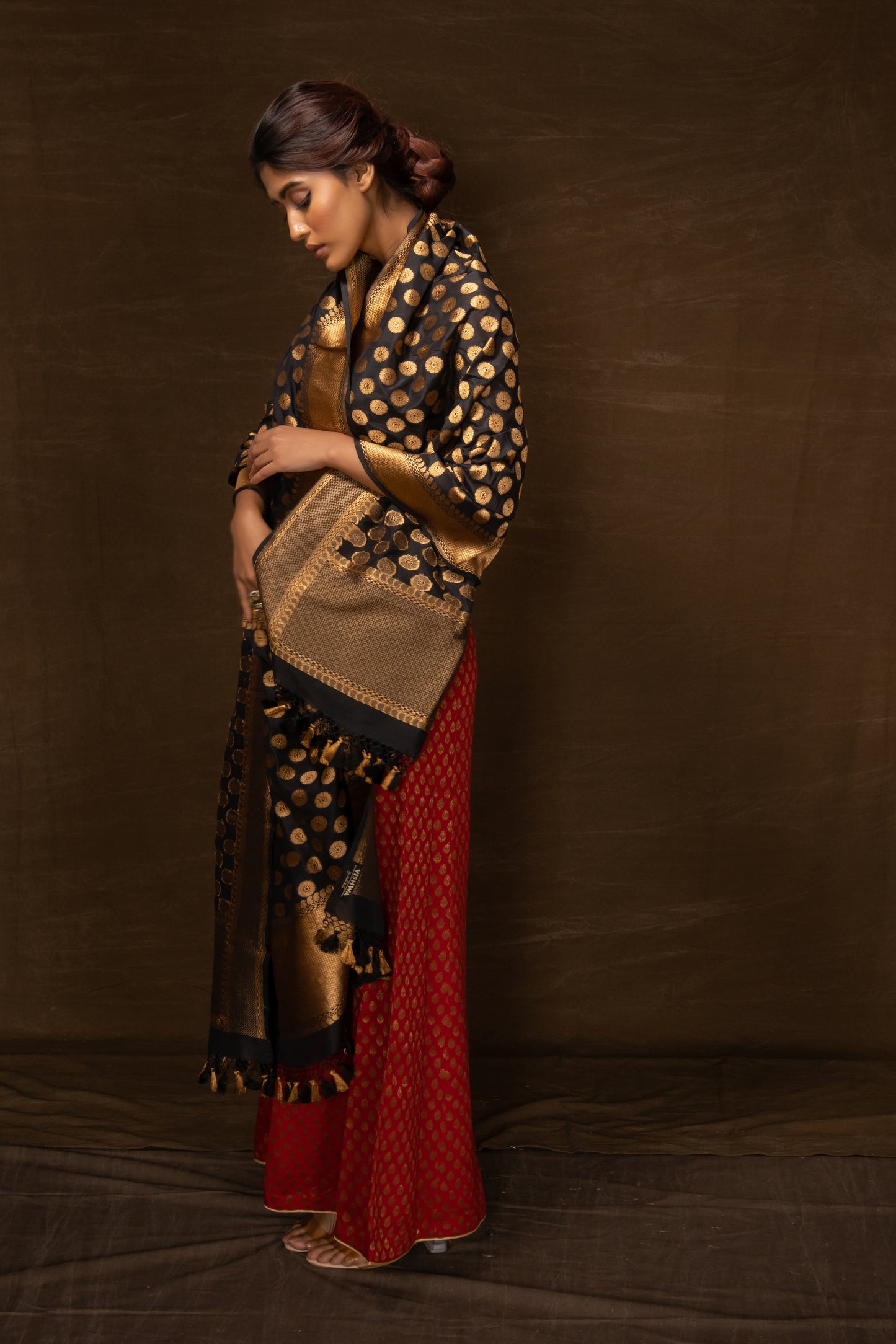 BANARSI SILK DUPATTA