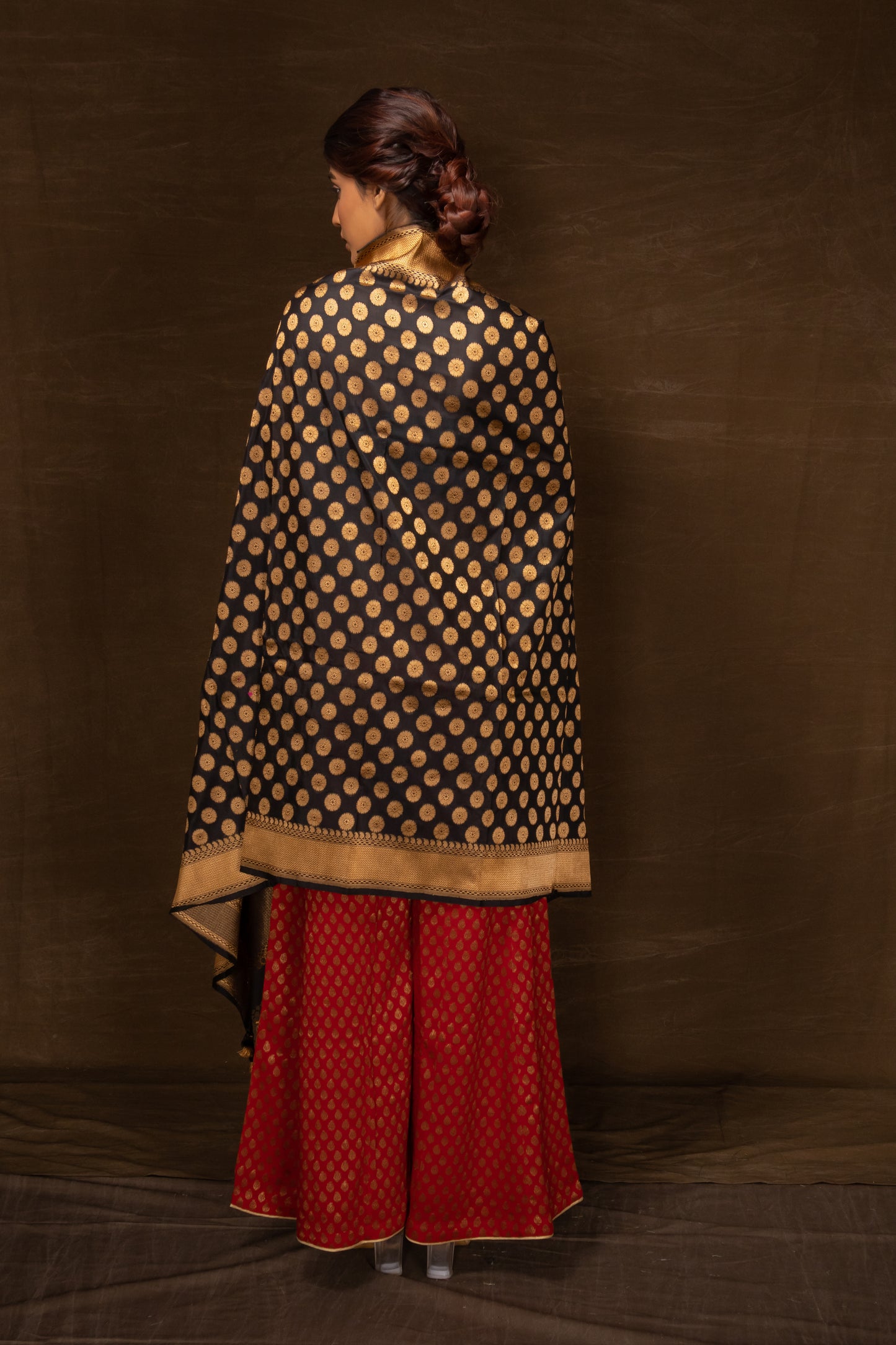 BANARSI SILK DUPATTA