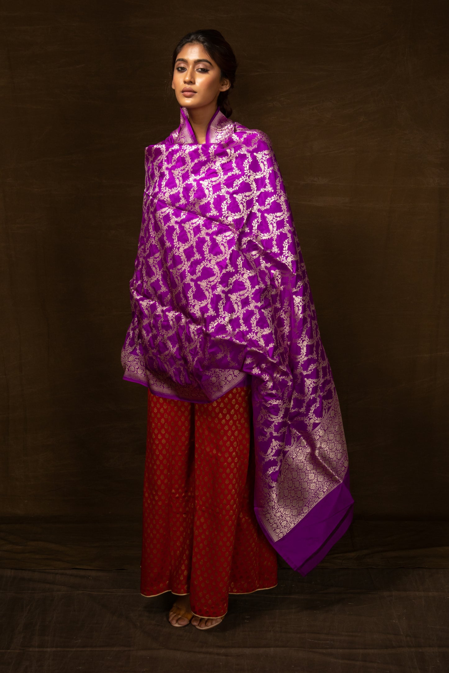 BANARSI SILK DUPATTA