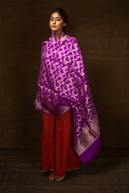 BANARSI SILK DUPATTA