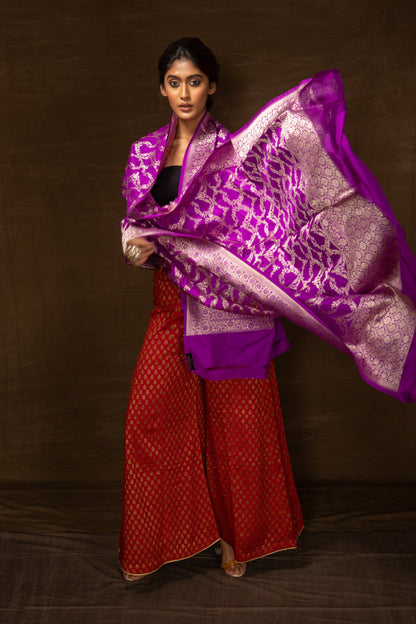 BANARSI SILK DUPATTA