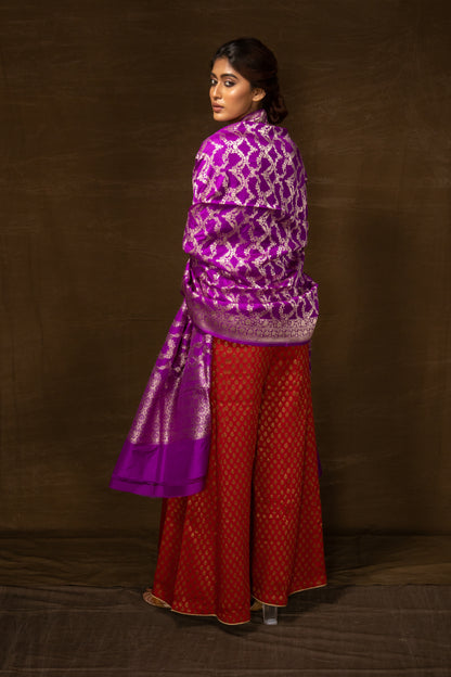 BANARSI SILK DUPATTA