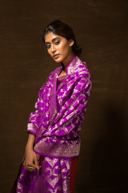 BANARSI SILK DUPATTA