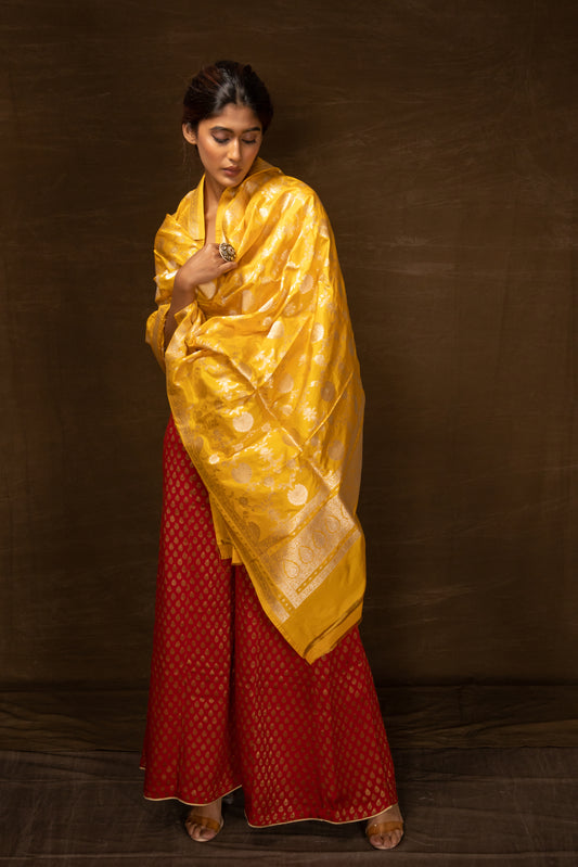 BANARSI SILK DUPATTA