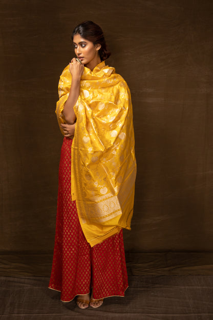 BANARSI SILK DUPATTA