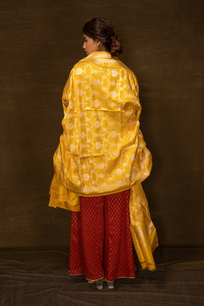 BANARSI SILK DUPATTA