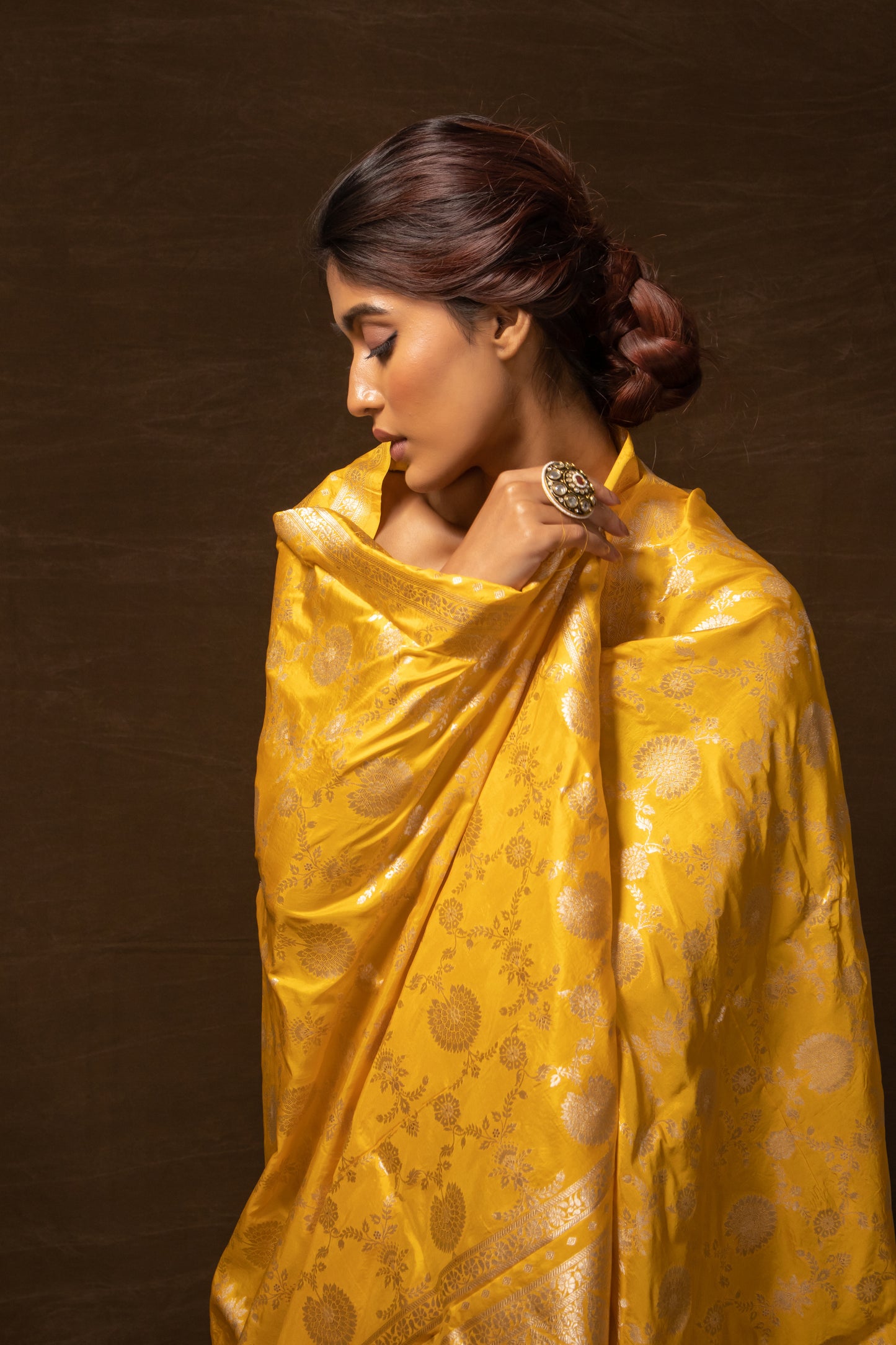 BANARSI SILK DUPATTA