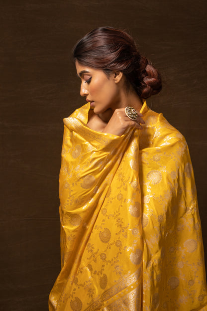 BANARSI SILK DUPATTA