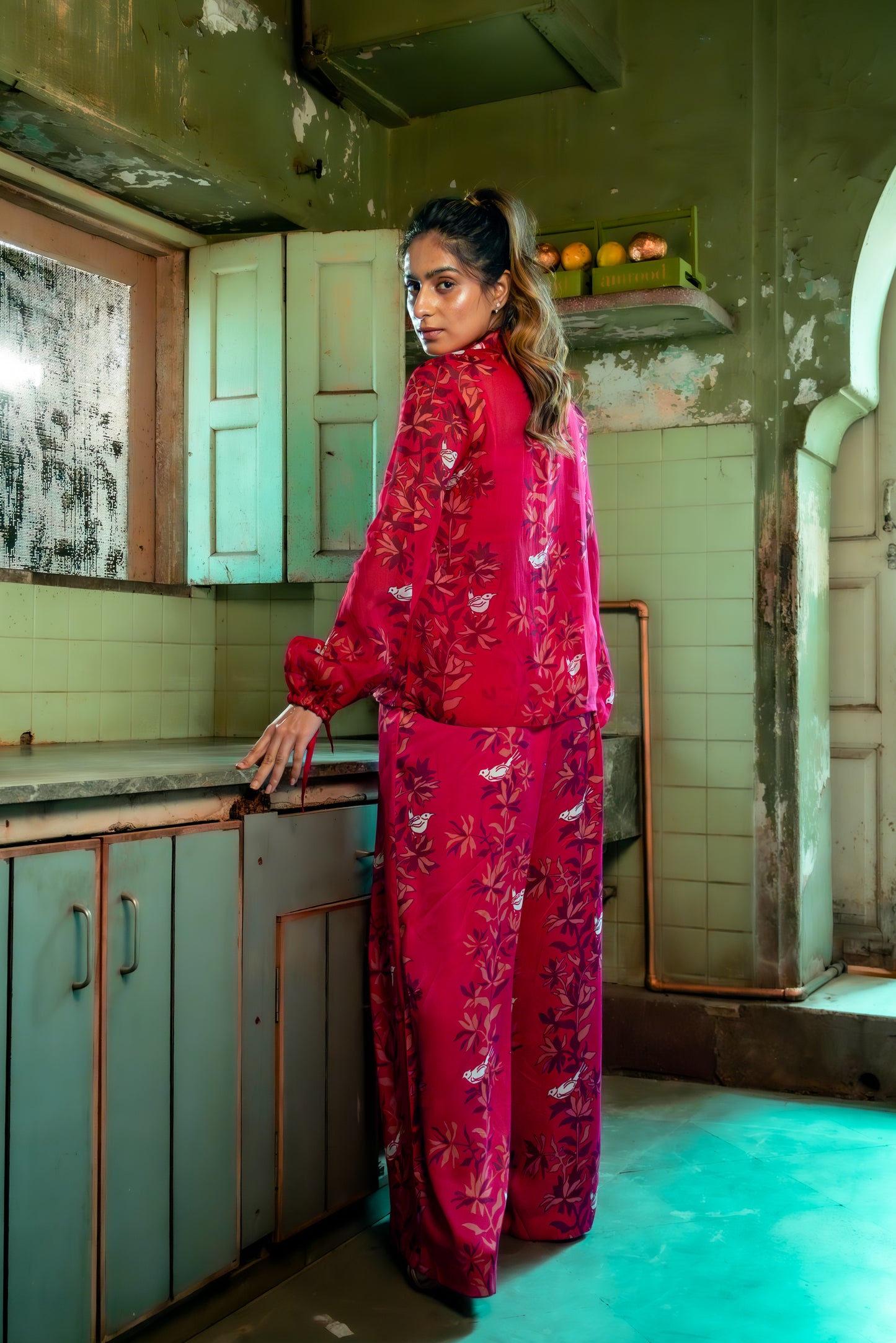 RUBY PINK CO-ORD SET