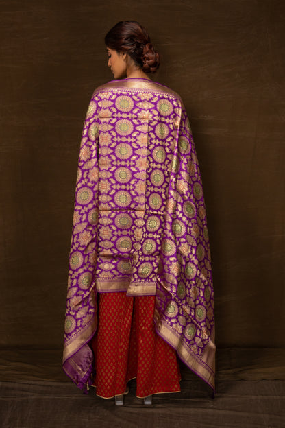 BANARSI SILK DUPATTA