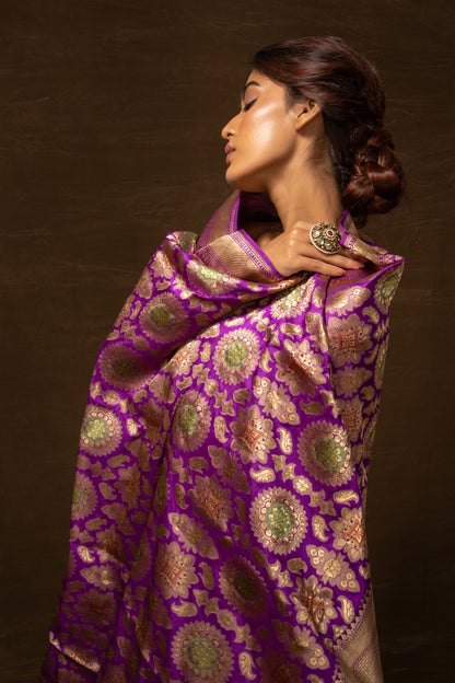 BANARSI SILK DUPATTA