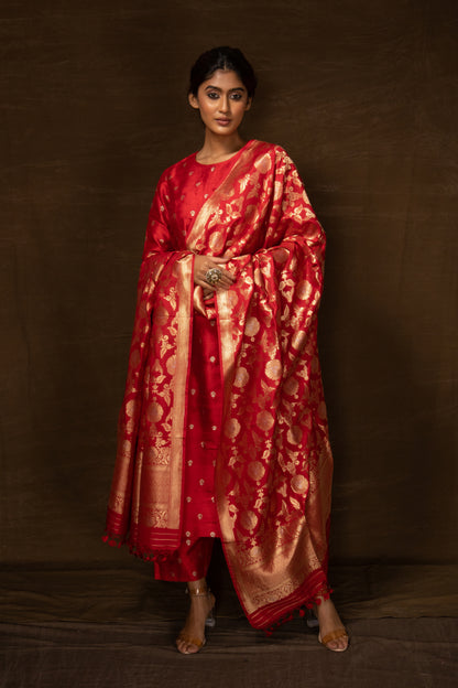 BANARSI SILK DUPATTA