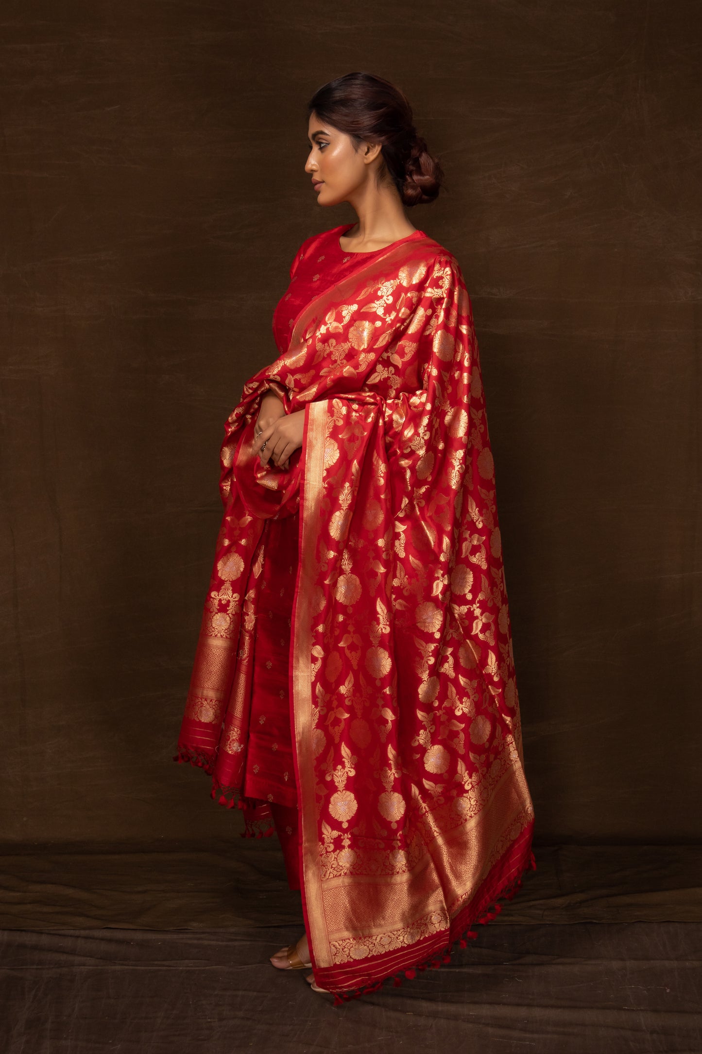 BANARSI SILK DUPATTA