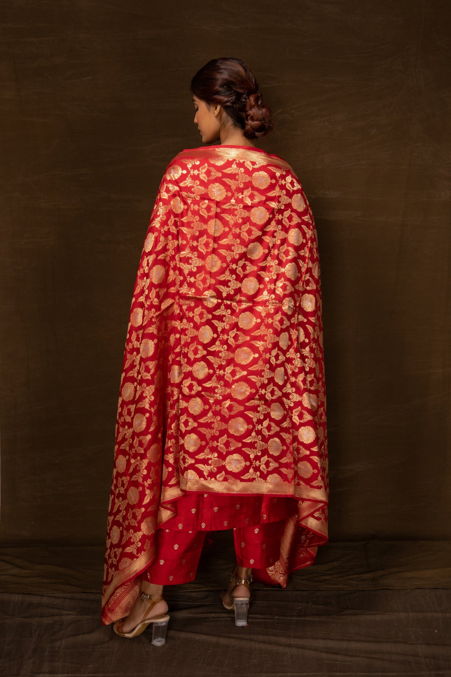 BANARSI SILK DUPATTA