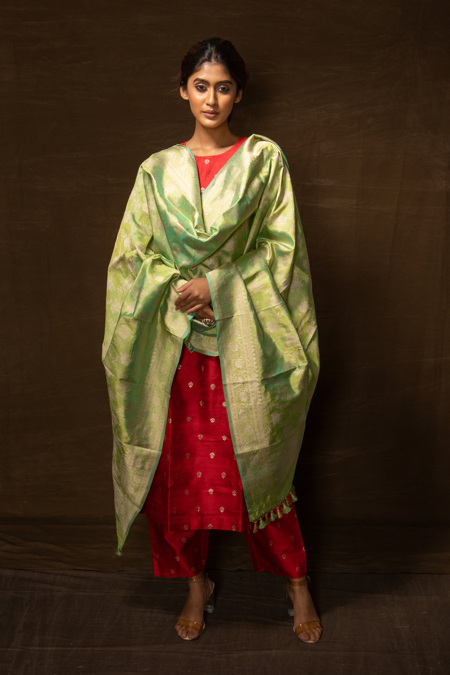 BANARSI SILK DUPATTA